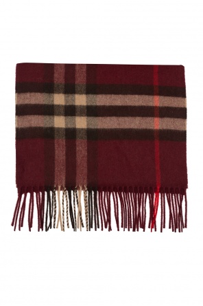 Burberry scarf shop kids red